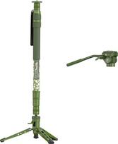 Sirui Monopod Video Set Pedal Version Camouflage CVM-145P + CT5X