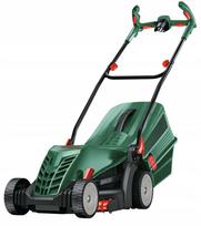 BOSCH Power tools, electric lawnmower, UniversalRotak 34-405 (green, 1.30 kg)