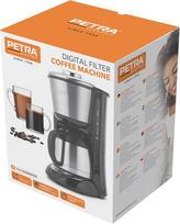 Petra PT6162VDE Digital Filter Coffee Machine
