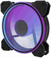 PREYON Eagle Eye PEE1203B 120mm PWM ARGB 3-pack, Black