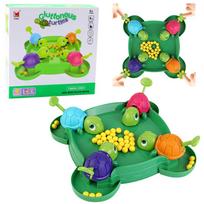 LEAN Toys Family Arcade Game Hungry Turtles Board Balls