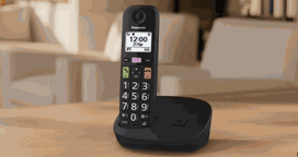 PANASONIC KX-TGU110FXB, black
