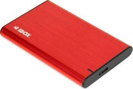 iBOX HD-05 2.5" SATA USB 3.1 Red IEUHDD5R