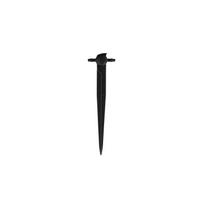 RAIN SELF-COM DRI SPIK END LINE 4MM 4L/H 5PCS