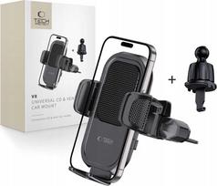 Tech-Protect V8 Holder for CD Slot and Air Vent Mount