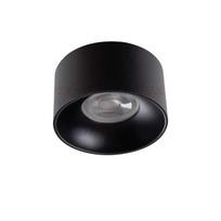 Kanlux black MINI RITI GU10 ceiling spotlight B/B 27578