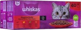 Whiskas Classic meals in sauce, cat food, 40 x 85g
