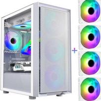 MDATA GAMING Ryzen 5 5600G, 32GB RAM, 512GB SSD, 1TB HDD, AMD Radeon RX Vega 7, W11H