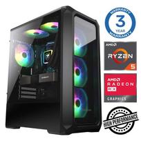 INTOP Ryzen 5 5500, 16GB RAM, 500GB SSD, RX 580 8GB, no operating system