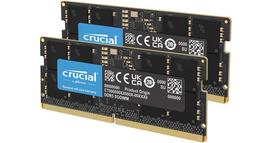 CRUCIAL 7599597 DDR5 SODIMM Memory 24GB/5600 (2x12GB) CL46 (24Gbit)