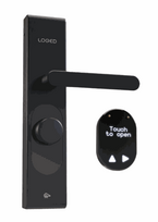 Shelly LOQED Touch Smart Lock, black