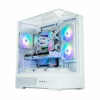 ZALMAN P40 Prism White AGRB x 1, Mid-Tower Tempered Glass