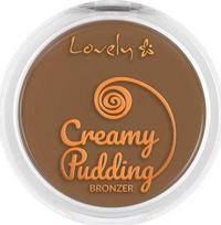 Lovely Creamy Pudding Bronzer, a cream face bronzer