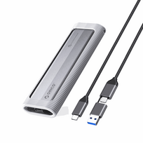 Orico AXM2-G2 M.2 NVMe USB-C 10Gb|s Grey Disk Drive