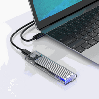 Orico TCM2-C3 M.2 NVMe USB-C 10Gb|s Grey Disk Drive