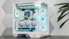 MDATA GAMING ArcticX i5-14600K 32GB 1TB SSD RTX 4060 Ti Windows 11