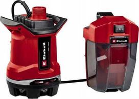 Einhell Cordless Dirty Water Pump GE-DP 18/25 Li – Solo, 18 Volt, Submersible