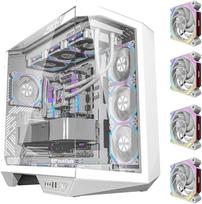 MDATA GAMING ArcticX Pro i7-14700K 64GB 4TB SSD 1TB HDD RTX 5070 Ti Windows 11