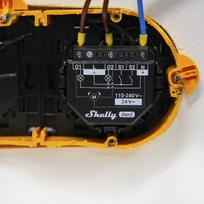 Shelly 2 PM Gen3 16A WLAN BT Black 2-pack