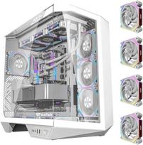 MDATA GAMING ArcticX Pro Ryzen 7 7800X3D 64GB 4TB SSD 1TB HDD RTX 5070 Ti Win11