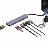 Sbox H-999 7-in-1 USB-C Hub