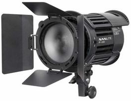 Nanlite CN-18X Fresnel Lens + Barndoors for P100 and P200