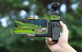 Sunnylife 7653830 Phone Holder with Storage Case for DJI Osmo Pocket 3