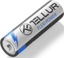 Tellur Flexi Power Super Alkaline AA LR6 1.5V, 2-pack