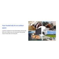 EZVIZ PBC12 2-in-1 12W Solar Panel + 37Wh Battery