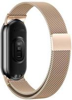Beline Mi Band 8/9/10 Magnetic Strap Red Gold