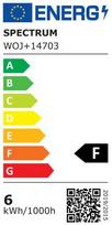 Spectrum LED 38° GU10 6W 550lm CCT