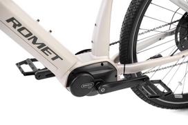 Romet Electric bike e-Orkan D 2.0 720Wh 2025 19" silver