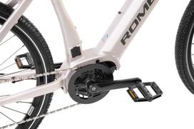 Romet Electric bike e-Orkan M 2.0 540Wh 2025 18" silver