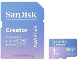 SANDISK Micro SDXC 1TB Class 10 SDSQXAV-1T00-GN6MS