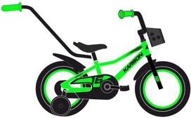 Karbon Comet 16, green neon