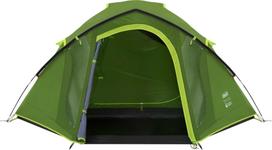 Coleman Darwin 4 Plus Blackout Dome Tent (dark green/light green, with