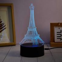 Manta SNL125RGB LED lamp, light decoration, buildings, RGB, 3D