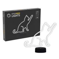 Manta SNL80WH LED lamp, cat. 2, white light decoration