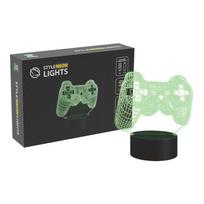 Manta SNL57RGB LED lamp, light decoration, gamepad, RGB, 3D