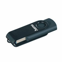 Hama Rotate 128GB USB 3.0 petrol blue