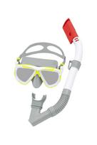Bestway  Diving set, gray mask and snorkel, model 24053