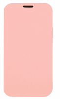 Fusion Accessories Lite Book Case for Apple iPhone 12 Mini in Light Pink
