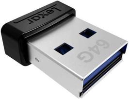 Lexar 64GB JumpDrive S47 USB 3.1 Black