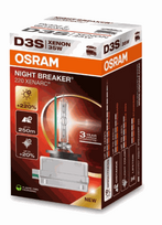 Osram NIGHT BREAKER 220 D3S 42V 35W PK32D-5 Xenarc