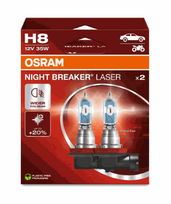 Osram H8 12V 35W PGJ19-1
