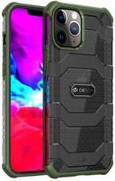 Devia Vanguard Shockproof Case for iPhone 12 Pro Max, Green