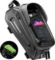 Rockbros B68 Bike frame bag Phone pocket 1.7l Black