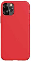 Devia Nature Series Silicone Case for iPhone 12 Pro Max, Red