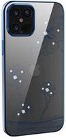 Devia Crystal Flora Case for iPhone 12 mini, Blue
