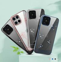 Devia Crystal Flora Case for iPhone 12 mini, Rose Gold